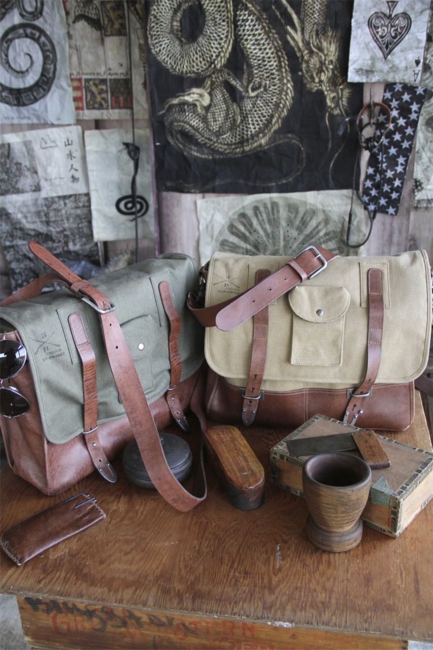 Parson Gray Messenger Bag